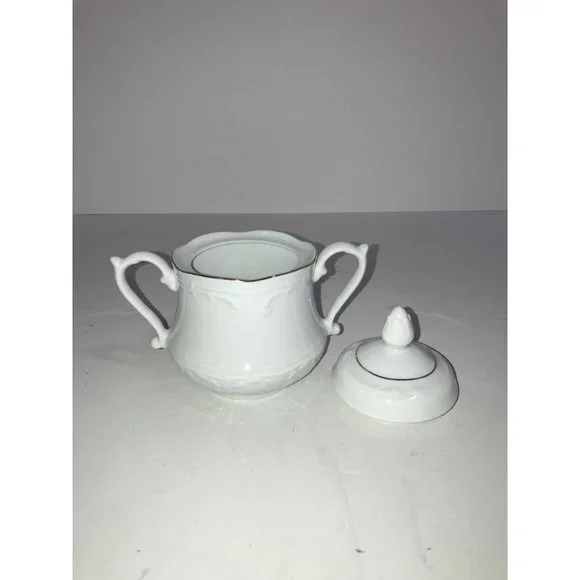 NEW Wtocrawek Made In Poland 17 Piece Porcelain Tea Set